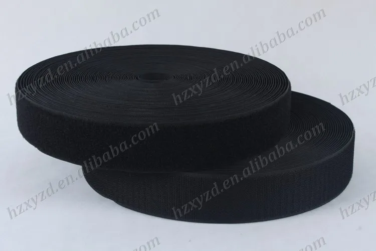 Nylon Material  Tape Abrasion Resistance White Hook And Loop Tape And Plastic bags hook and loop tape