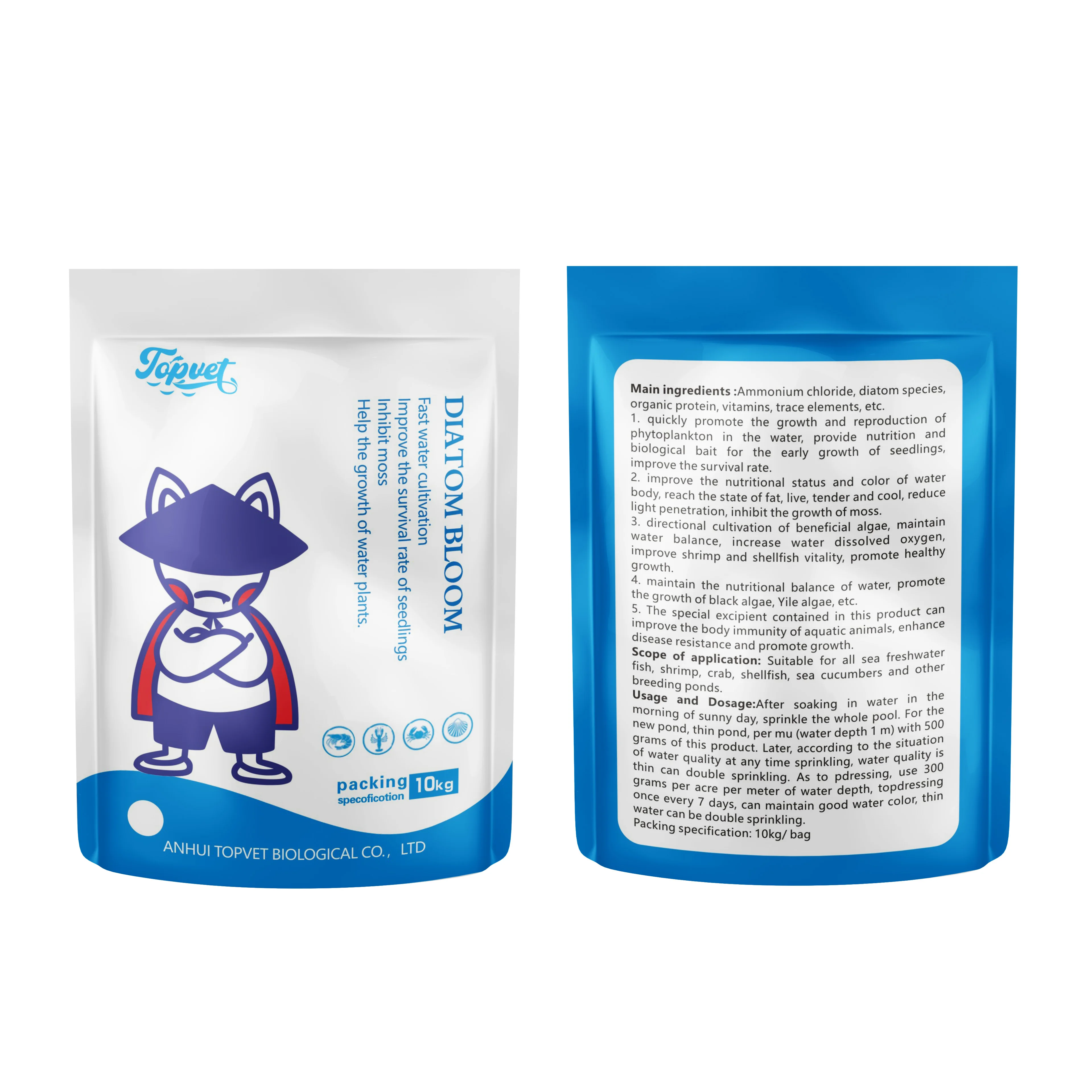 Aquaculture Product Diatom Bloom Fast Water Cultivation Aquaculture Feed