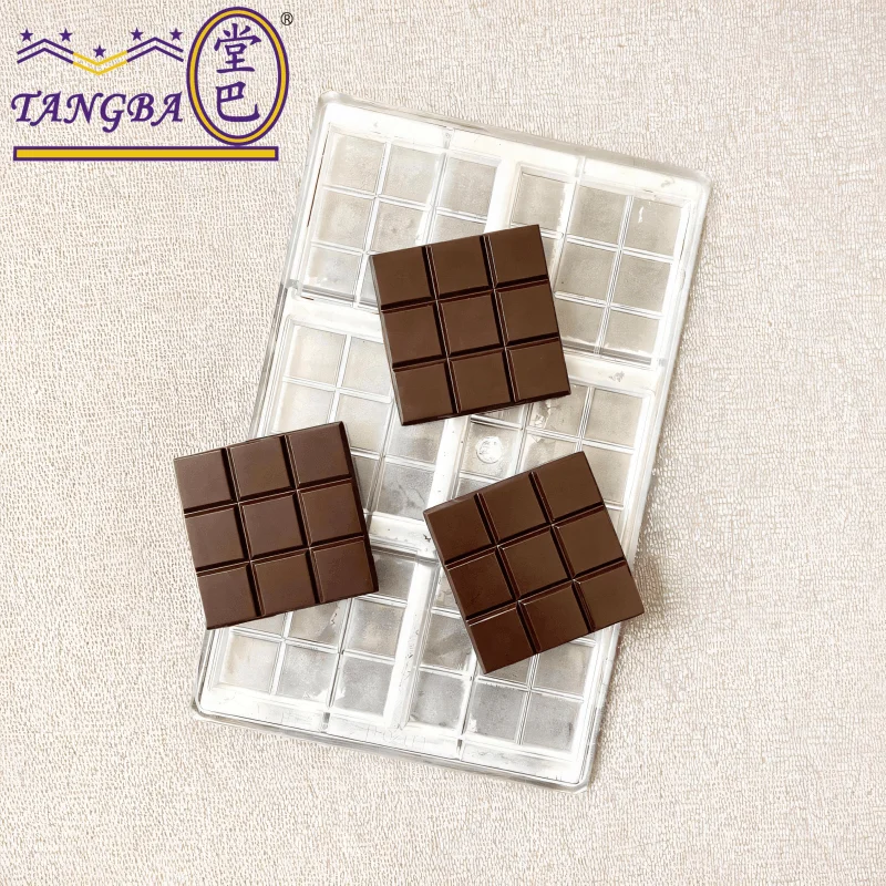 Tangba Chocolate Mold Polycarbonate Chocolate Molds Custom Chocolate Molds Selected Imported Raw Material PC Material