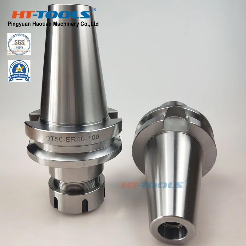 High speed high accuracy cnc milling machine tools DIN69871.40 ER32 collet chuck AD/B type with