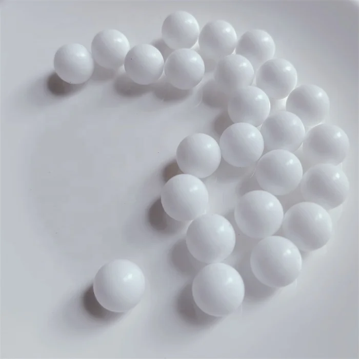 Factory 8mm balls plastic 6mm Pump PTFE balls 12.7mm 14mm