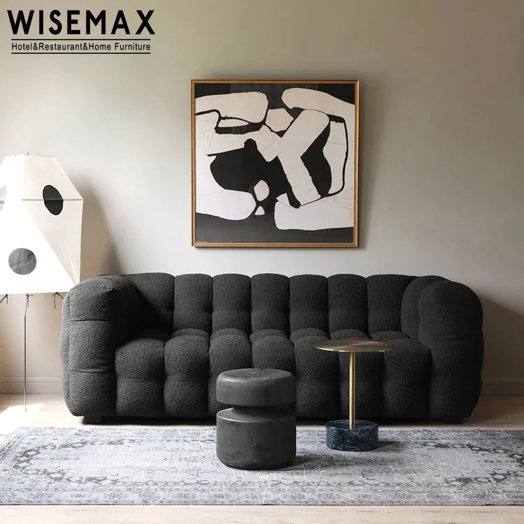 Мебель WISEMAX секционный диван модульная мебель для гостиной роскошный тканевый лидер продаж в 2021 году