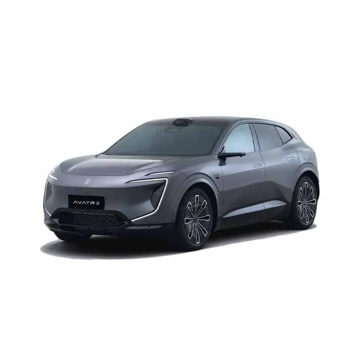 2024 2025 new domestic Avatar 07 left-hand drive extended range 190km/h single transmission 5-door 5-seater medium-sized SUV.