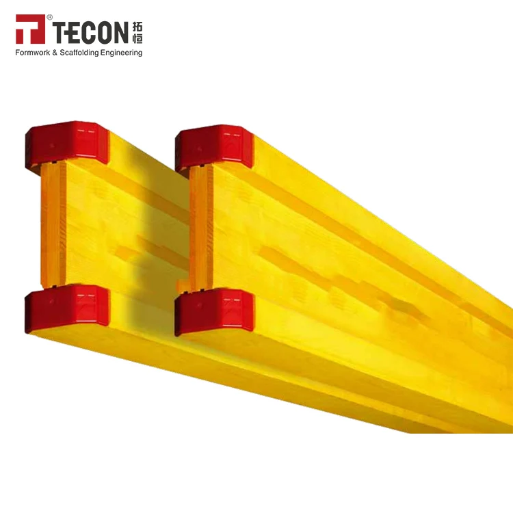 TECON Manufacturer H20 Timber beam for formwork construction water proof wooden beam for slab wall and column formwork