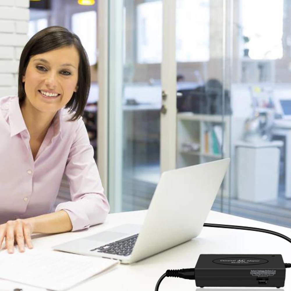 Manual Universal Notebook Adapter 120W Universal Power Charger 5.5*2.1(with 34 tips) Laptop Charger