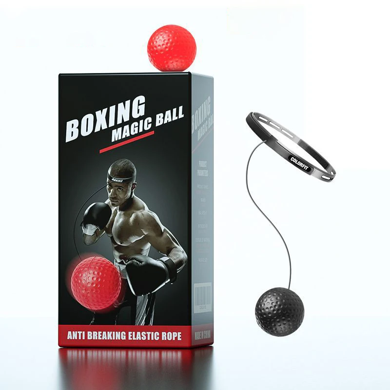 Training OEM Reflex Punch Reaction Magic Ball Fighting Reaction Training Fitness Boxing Speed Ball