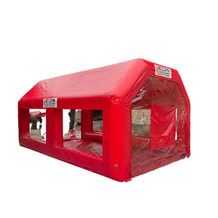 
Индивидуальная Временная надувная медицинская палатка для тестирования 