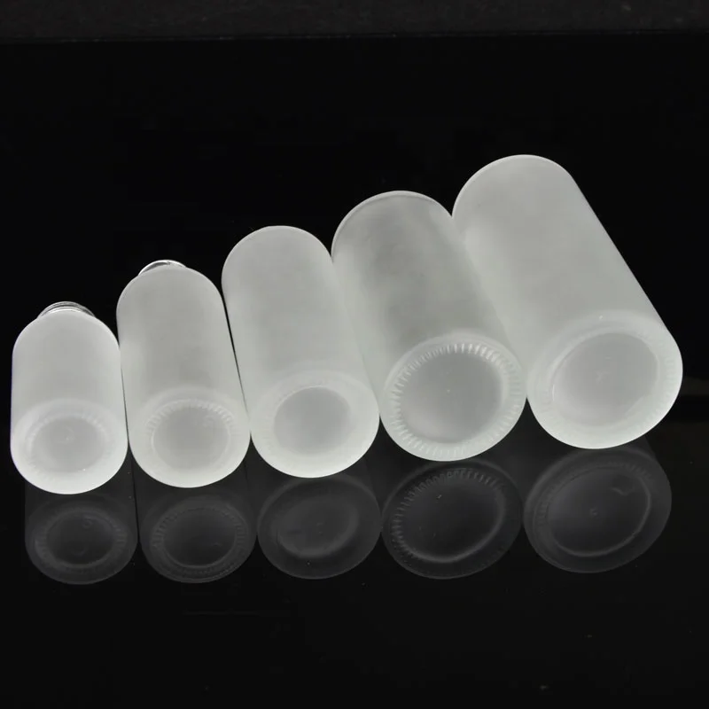 quality cosmetic packaging frosted clear glass body lotion pump spray bottle jar containers