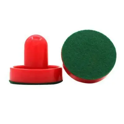 Воздушный хоккейный стол, 2 шт., 76 мм, с нажимной ручкой, 4 шт., 50 мм, аксессуары для хоккея с шайбой