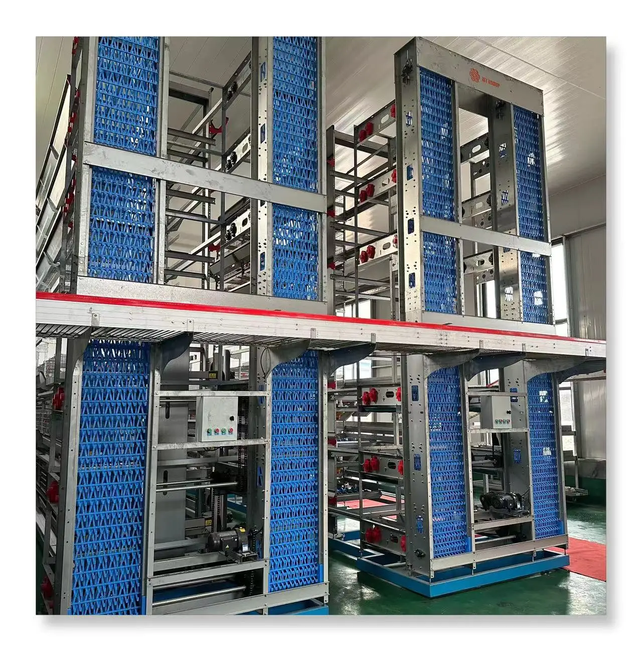Poultry farm animal cages chicken hens breeding laying cage equipment egg layer automatic system