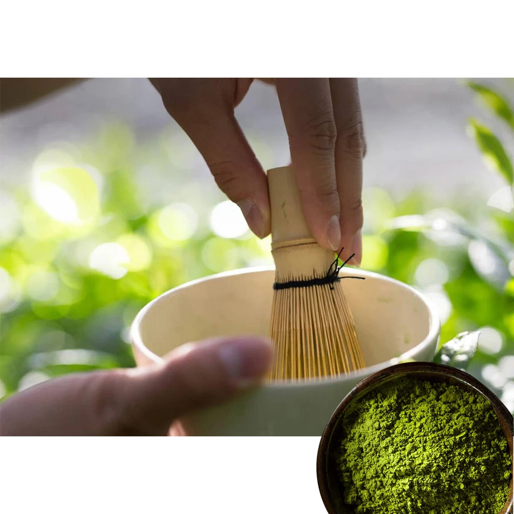 Сделано в Японии, лидер продаж, импортный порошок зеленого чая маття оптом