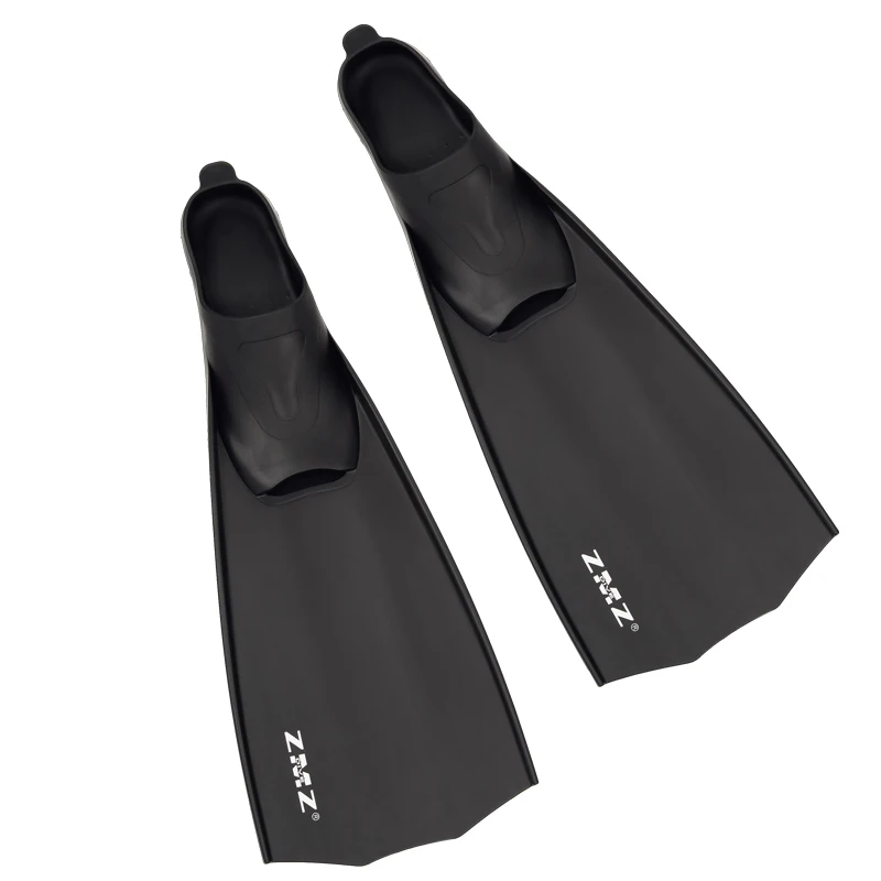 freediving swimming fins foot set snorkeling diving fins adult long freediving fins professional diving equipments