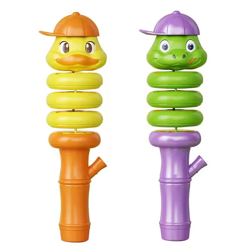 Wholesale high quality whistle Twist snake and duck toys decompression swing power controlled balance swing toys