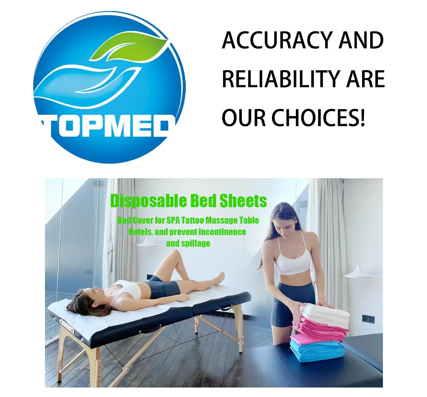 OEM 80*180cm Disposable Bed Sheet Roll Non-woven Fabric Bed Sheet Waterproof Massage Table Sheets Oil Proof Bed Roll For Spa