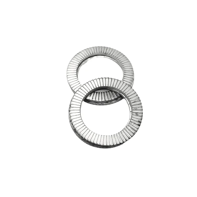 YHD TBQ11 Carbon Steel 316 Double Stack Din25201 Self-locking Washers for Machine Equipment