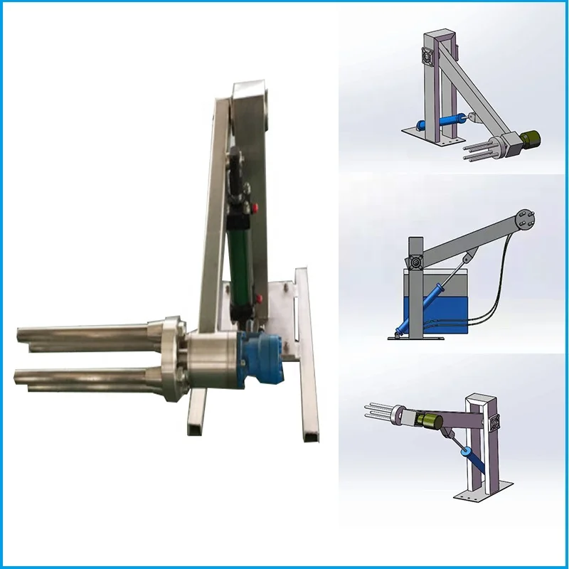 China Manufacturer Goats Slaughtering Equipment Sheep Skinning Machine For Lamb Abattoir Processing Plant