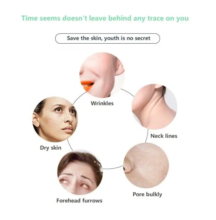 Spa capsule collagen bed for improves skin tone reduces wrinkles fine lines New red LED light beauty machine therapy bed