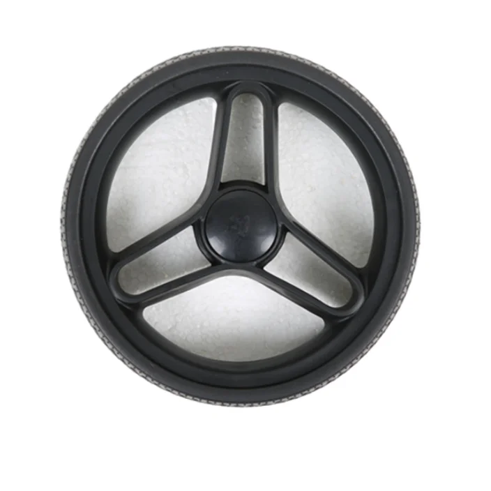 7 Inch Plastic Hub EVA Foam Tire Wheel Eva Foam Wheel for Baby Stroller