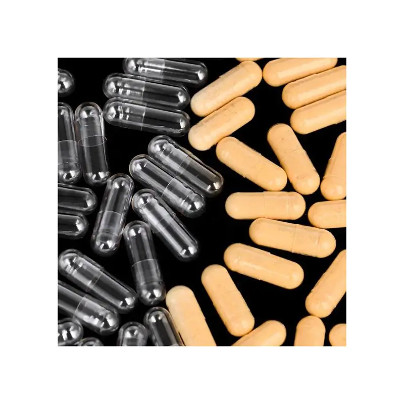 ALL Sizes Pharmaceutical high quality vegan  Empty Capsule   Size 00  0  1  natural raw material