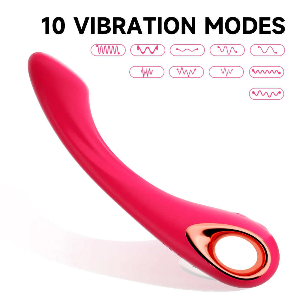 Sex toys vibrator rechargeable 10 frequency vibration female AV orgasm masturbation massager