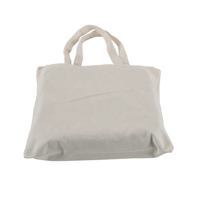 
13.8*15.7 Gift Packaging for Bags Custom Cotton Tote Canvas Shopping Store Shoping Bag 
