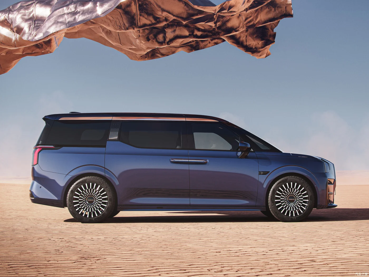 Zeekr 009 car zeekr electric car 2022 MPV 400kW WE ME 702km 822km 6 seats silver black luxury electric car AWD