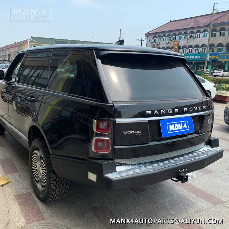 Range Rover Steel Front Bumper And Rear Bumper Bull Bar Nudge Bar For Range Rover