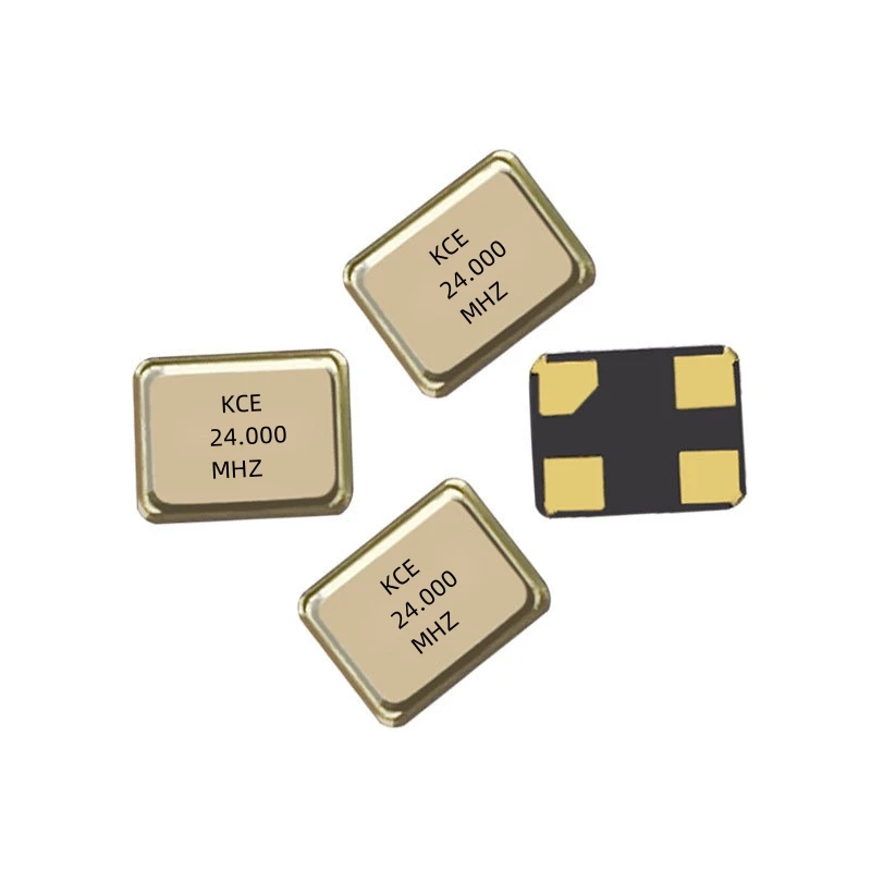 Electronic component SMD 2016 frequency 24MHZ 8PF oscillator Quartz crystal patch xtal resonators