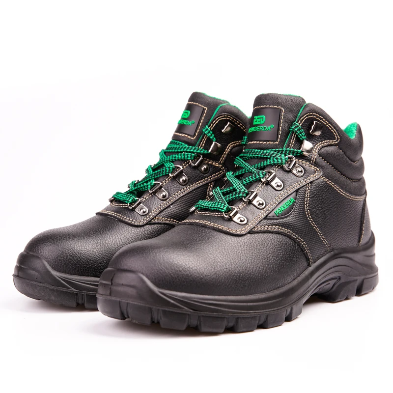 Electrical Insulation 6kv Industrial Work Boots Middle Upper Non Slip Turkey Safety Shoes
