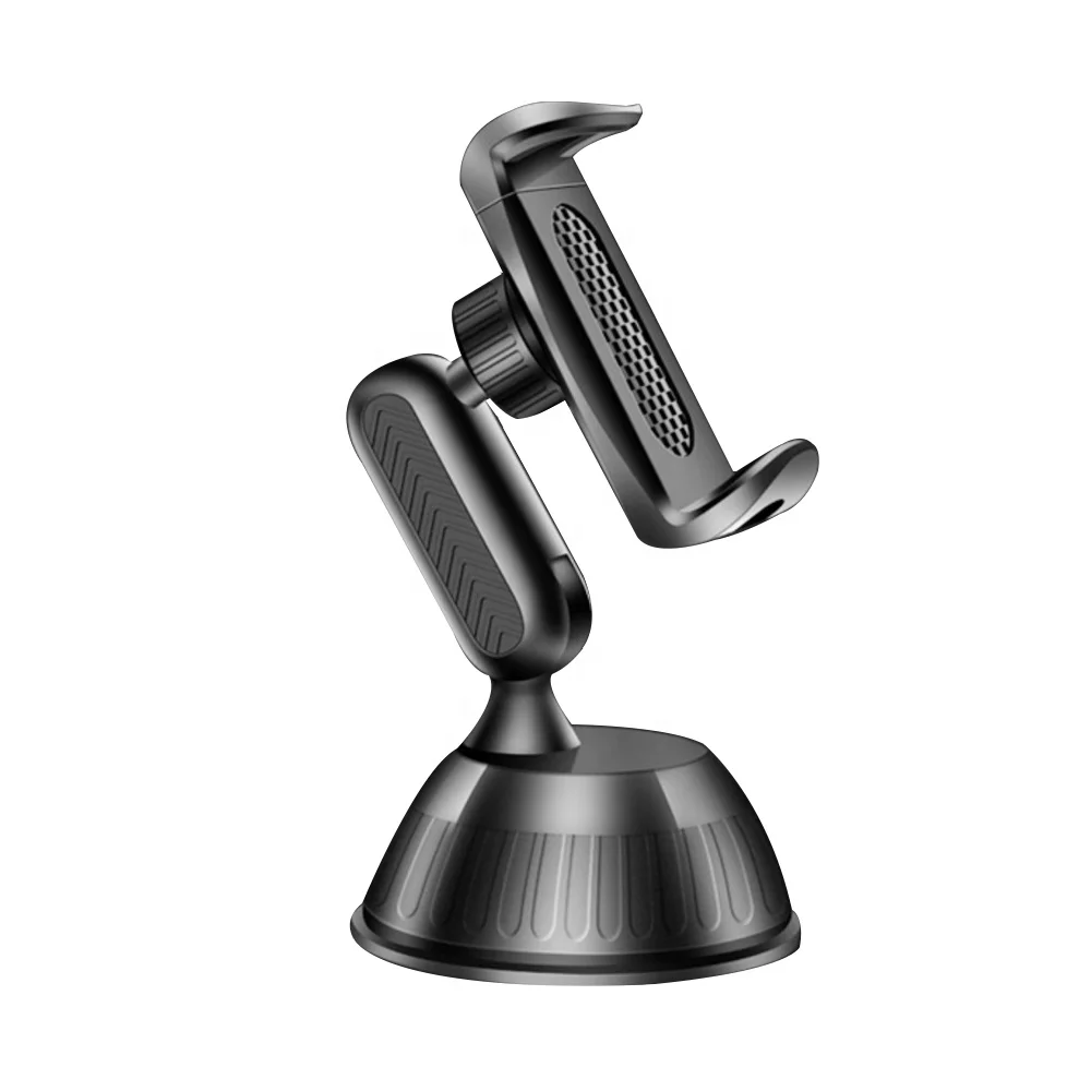 
Universal Mobile Phone Car Holder Suction Cup Mount for Car Gooseneck Cellphone 360 Degree Rotate 