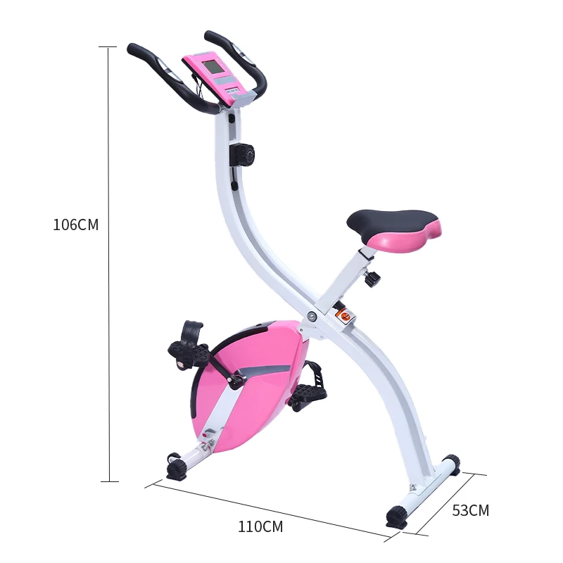 Professional Display Fixed Bicycle Indoor Home Gym Cycling Fitness Exercise Bikes With Screen