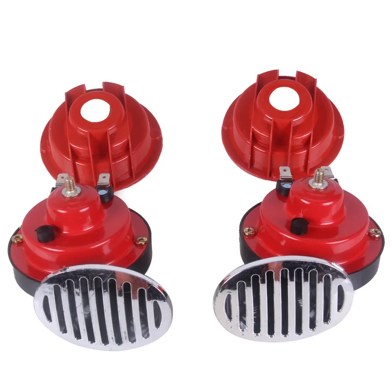  General Motorcycle Electric Horn 12V Super Loud Car Snail Whistle Waterproof