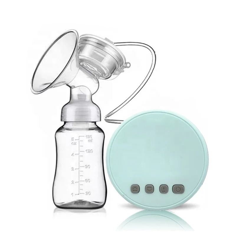 Baby Feeding Supplies Single Side Massage Breast Pump Electric