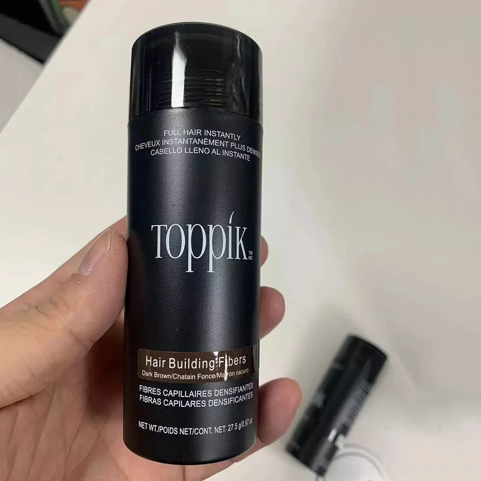Пудра для волос Toppik с кератином 3 языка 27 5