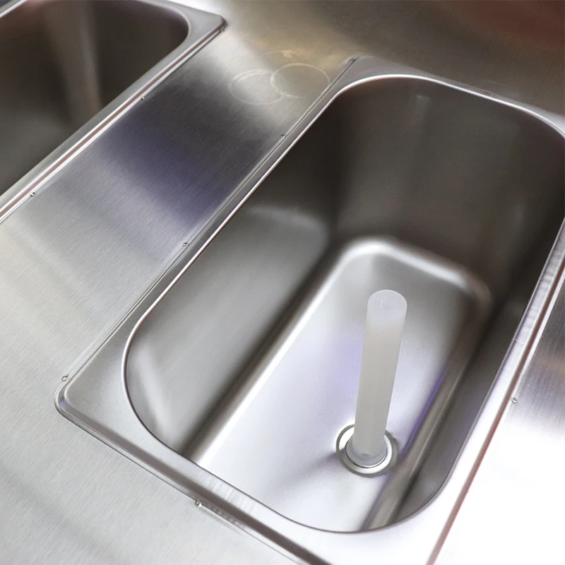 
China commercial 3 Flavor and Twist Soft Serve Ice Cream Maker / Frozen Yogurt / Gelato / Sorbet Machine 