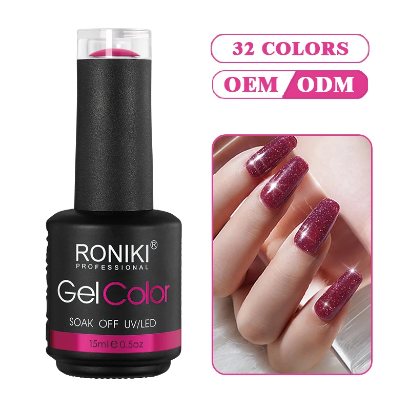Гель-лак RONIKI без запаха