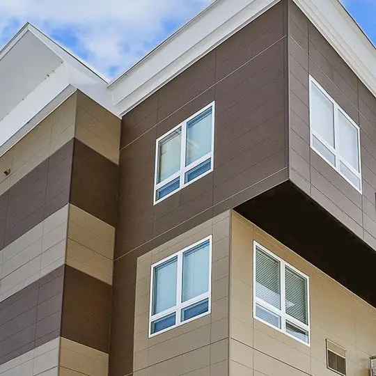 SGS approved non asbestos cellulose wall panel and waterproof fiber cement board