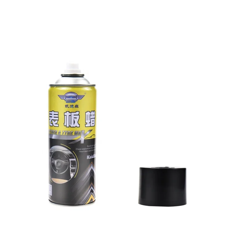 Hot Sale 450ml Dashboard Spray Car Polish   Wax  Machine Wholesale