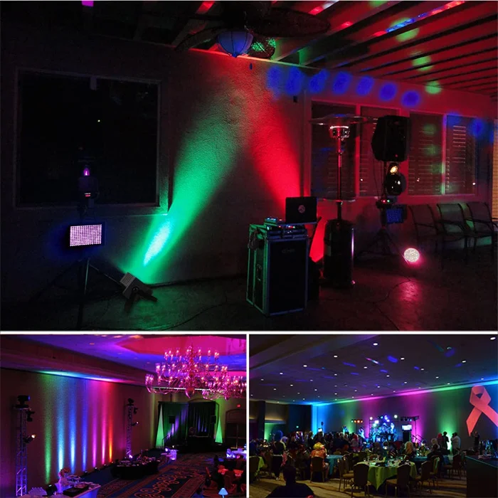 New 3 in 1 Spider LED Peaky Blinders Merchandise Bar KTV Club DJ Disco Stage Laser Effect Lighting