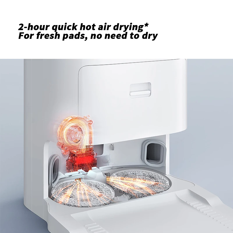 Xiaomi High Quality Robot Vacuum X10+ APP Controlled Intelligent Wireless Sweeping Mopping Cleaner Wet Dry Household Cleaning