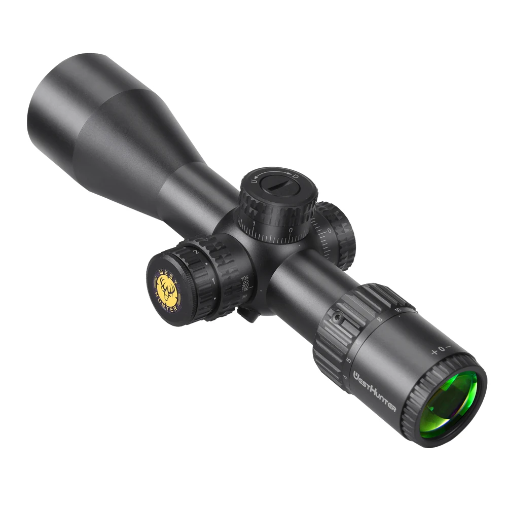 WESTHUNTER WHT 3-12X44 SFIR FFP охотничий ударопрочный прицел тактический осветительный для съемки компактный