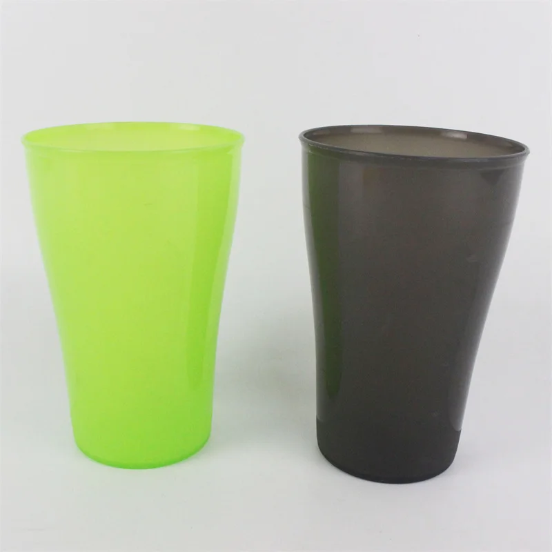 14oz Food Grade Plastic PP Semi-frosted Pepsi Party Drink Beer Beverage Cup