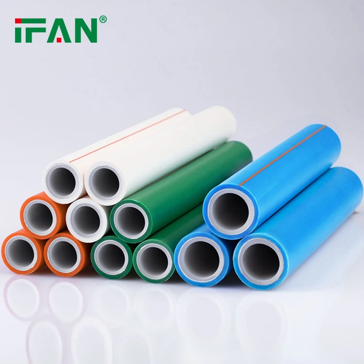 IFAN New Raw Material 3.1-10.5MM Thick PPR Al PPR Pipe Plumbing Pipe For Water System