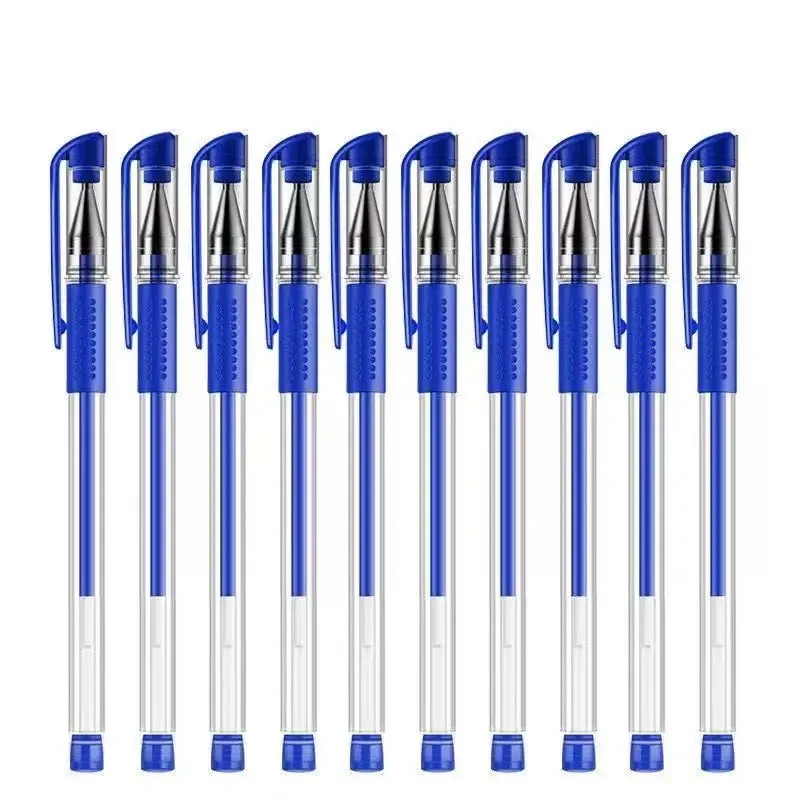0.5MM Chinese Cheapest Black Blue and Red Neutral Office Pen Student Exam Pen