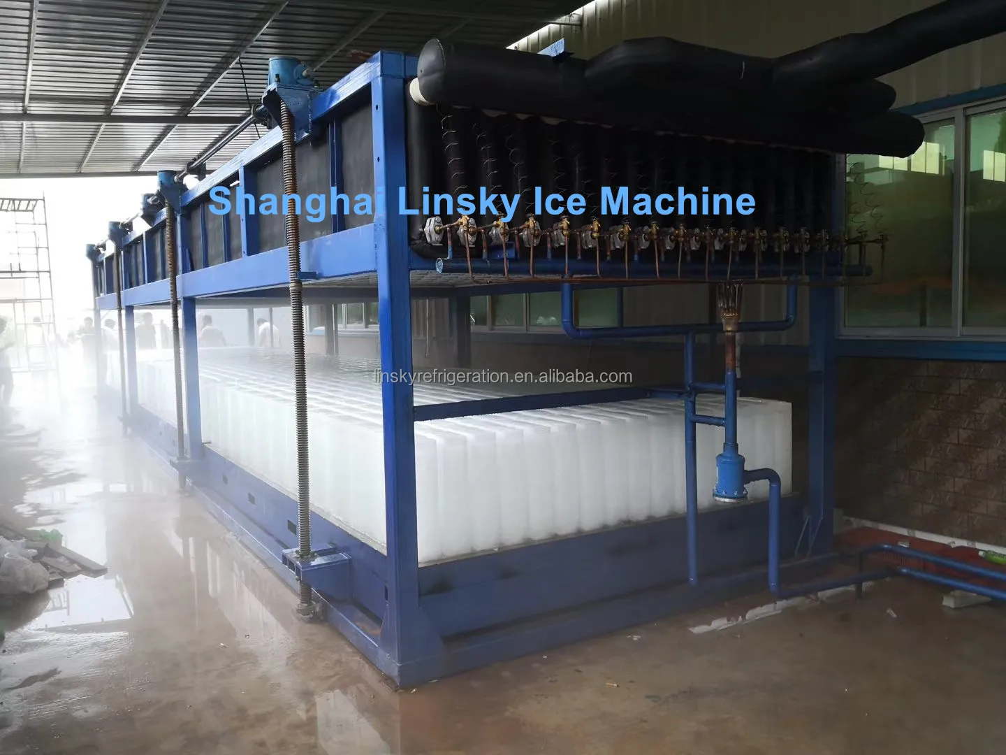 Industrial ice machine 30Ton ice block making machine