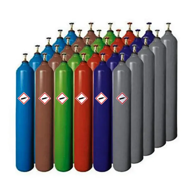 Wholesale Mixture Gas  Argon and  Carbon Dioxide Industrial Mixture Gas of Ar and CO2 for Welding