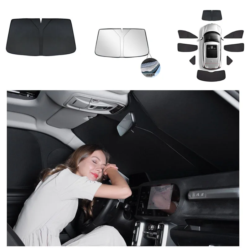 For Mazda CX-3/CX-4/CX-5 Custom Sunshade Car Window sunshade Privacy Sun Shade Sunshade 100% Custom-Fit