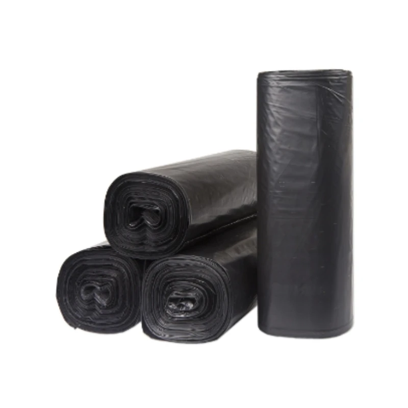 Household Custom Wholesale Black Trash roll Custom trash bag 30l With Own Logo Kitchen Rubbish Bags