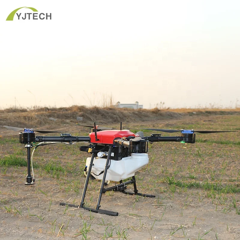 dji EFT 10l 10kg G410 fumigadoras agricolas agro farm drones for agricultural spraying