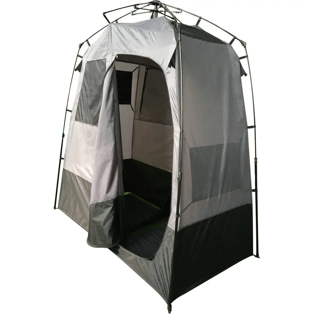 Pop Up 2 Persons Shower Tents Camping Outdoor Waterproof Drop Down Shower Tent For Sale Factory Camping Supply
